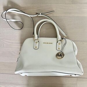 Michael Kors White bag